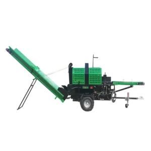 500mm Working Capacity Firewood Processor for Log Splitting
