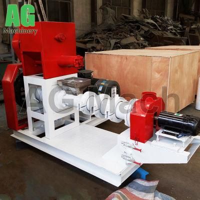 Home Use Small Cat Dog Food Making Machine Fish Feed Pellet Mill for Sale