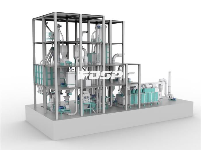 2-3tph Family Pet Dog/Cat Food Making Production Line