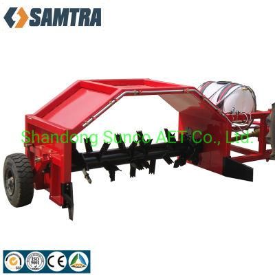 Pull Type Bio Compost Windrow Turner for Tractor