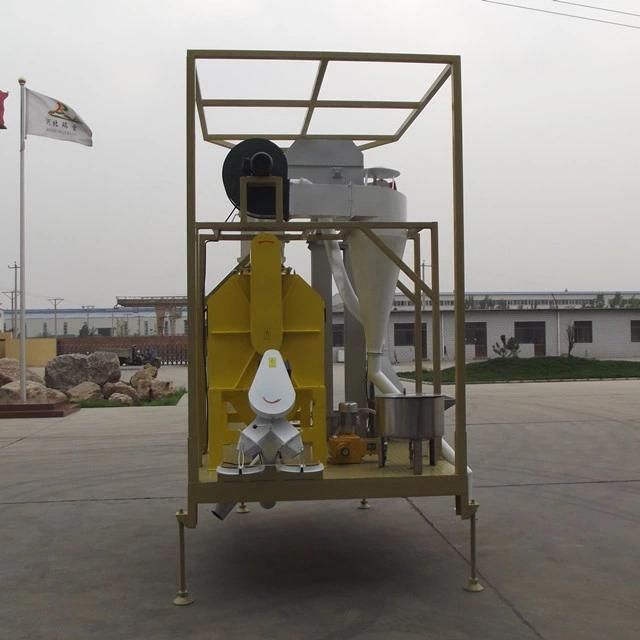Mobile Grain Bean Seed Cleaning Plant