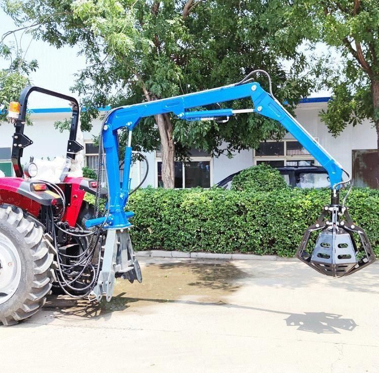 Palm Oil Fruit Grabber Harvester Machine