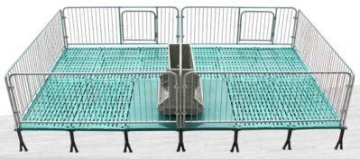 Pig Farming Equipment Galvanized Railing Cages Piglet Nursery Crate