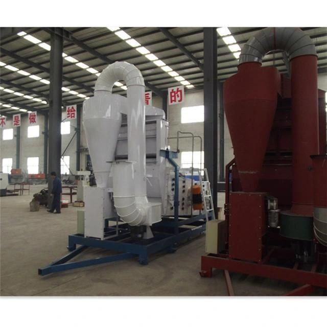 High Capacity, High Standard Grain Cleaner and Grader