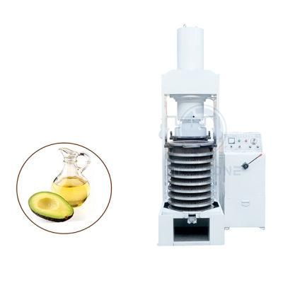 Simple Operation Cold Press Soybean Peanut Olive Hydraulic Oil Press Machine Olive Oil Making Machine Sesame Oil Extraction Machine