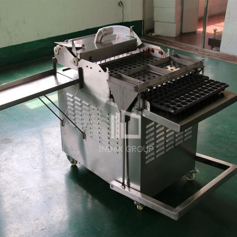 Vacuum Plug Tray Precision Seeder Seedling Nursery Machine