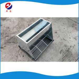 Factory Price Double-Side Stainless Steel Pig Feed Trough for Sale Made in China Free Sample