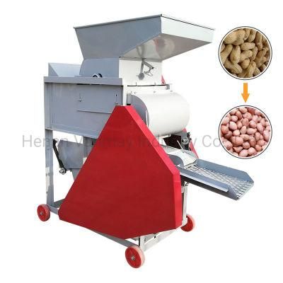Henan Vanmay Seed Shelling Anti-Breakage Sheller Machine for Peanut Groundnut Earthnut