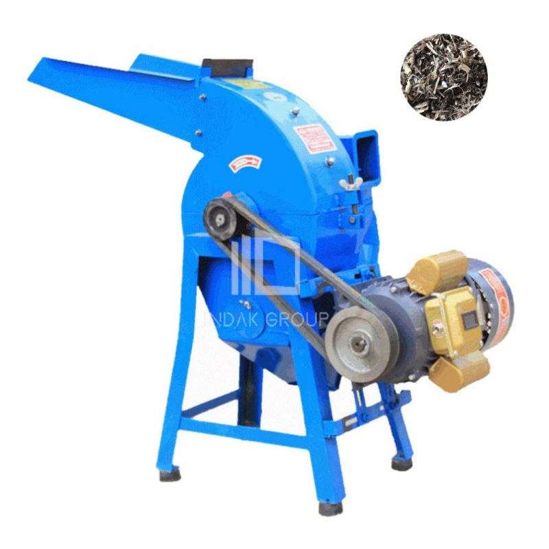 Three-Phase Electric Straw Feed Crusher