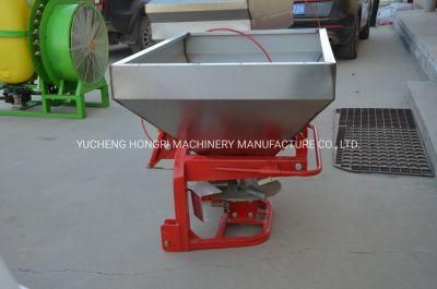 Hongri Agricultural Machinery High Quality Mounted Fertilizer Spreader