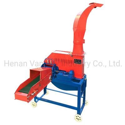 Feed Processing Machine Cow Grass Cutting Chaff Cutter Machine