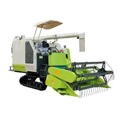 Harvesting Machine for Farm Rice Combine Harvester