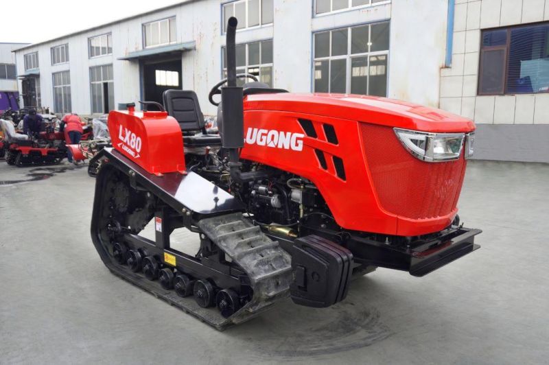 Lugong ECE Approved Gear and Weeder Agriculture Rotary Tiller Lx80 with High Quality