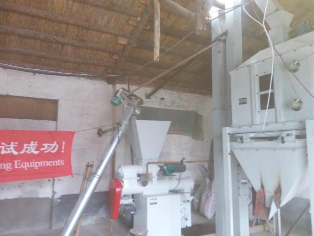 Whole Set of Animal Feed Pellet Making Line