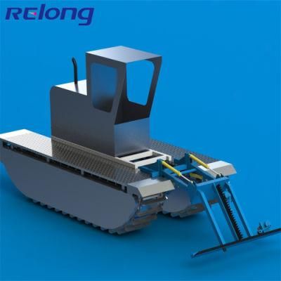 Water Hyacinth Collecting Ship/Amphibious Water Plant Collection Harvester