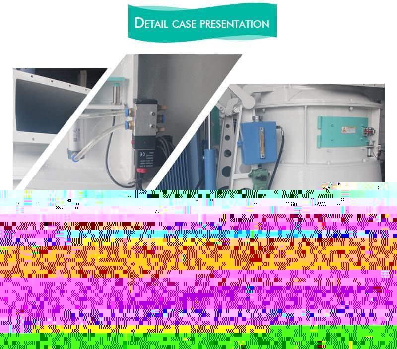 Vertical Shaft Pulverizer for Fine Grinding Feed Plant Machine