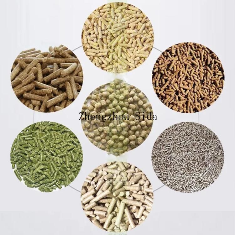 China Manufacture Chicken Cattle Livestock Fish Poultry Pig Animal Feed Pellet Making Machine