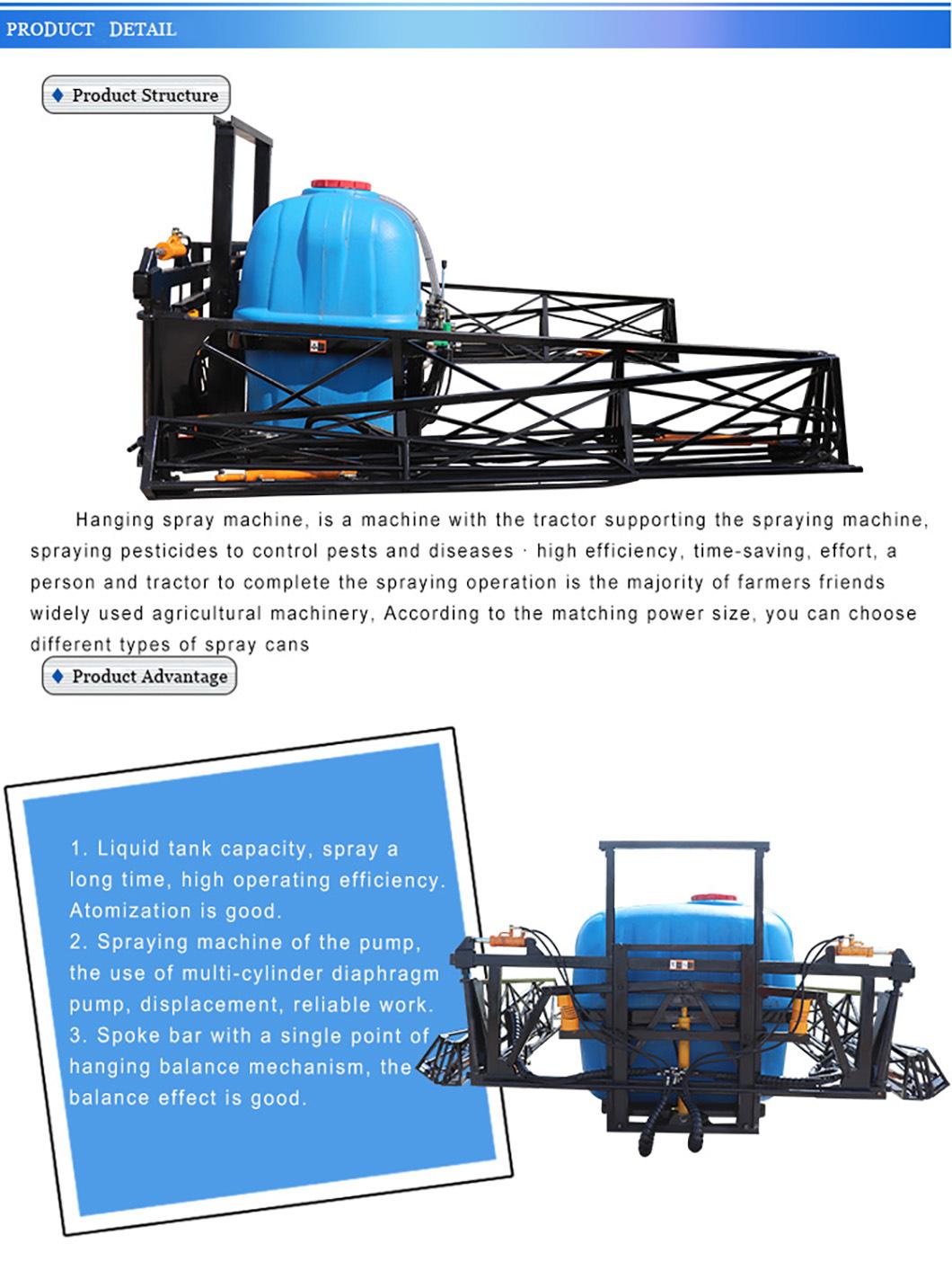 Agricultural Machinery Tractor Farm Self Propelled Field Power Garden Insecticide Agriculture Boom Sprayer
