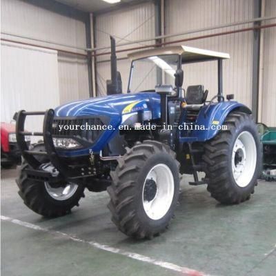 Africa Hot Sale Dq1304 130HP 4X4 4WD Big Agricultural Farm Tractor with ISO Ce Pvoc Coc Certificate