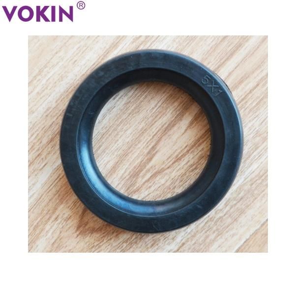 Vokin Semi-Pheumatic Rubber Tire with Smooth Tread