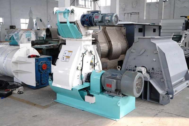 Gamma Hot Sale Popular Poultry Feed Fine Grinder