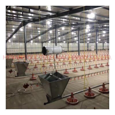 Best Price Advanced Technology Ground Raising Broiler Chicken Equipment