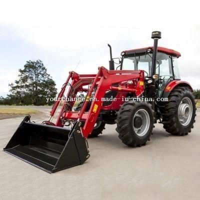 Ce Certificate High Quality Tz02D-Tz16D 15-180HP Agricultural Wheel Farm Garden Tractor Front End Loader for Sale