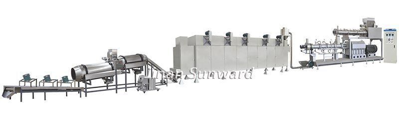 Floating Sinking Fish Food Feed Pellet Pet Food Making Machine
