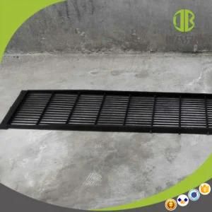 Anti-Corrosion Cast Iron Flooring Customized Dimension Use for Gestation