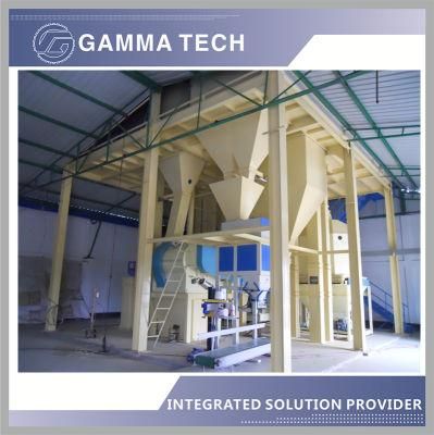 1-2tph Poultry Feeding / Manufacturing Plant for Animal Feed / Feed Pellet Making Line Machine