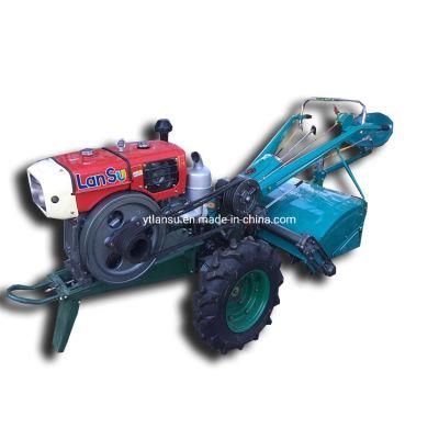 CE Power Tiller Rotary Cultivator Rotary Tiller18HP 20HP 22HP Diesel Gasoline Engine Agricultural Machinery for Farming Garden