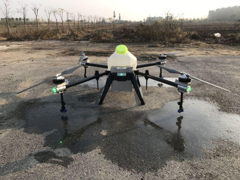 New Type Detachable Tank Drone Agriculture Spray with Fogger Device Drone Crop Sprayer in Agriculture High Pressure Nozzle Uav