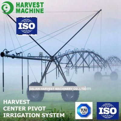 Sprinkler Farm Irrigation System /Pivot Center Irrigation Machine with Big Spray Gun