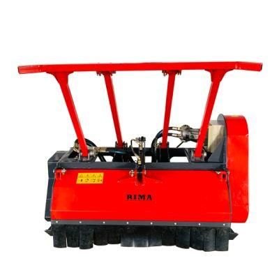 Skid Steer Forestry Land Clearing Mulcher