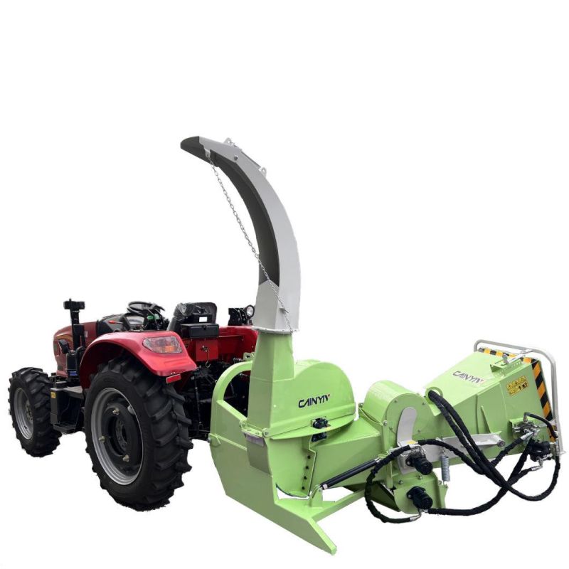 3 Point Hitched Pto Driven Hydraulic Feed Wood Chipper Shredder with Best Price