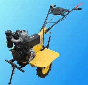 Powerful Diesel Rotary Tiller Cultivator