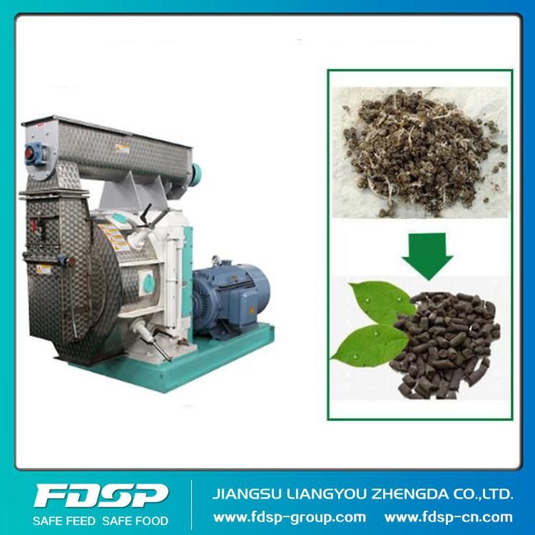Reliable and Top Quality Fertilizer Pellet Machine Compound Fertilizer Pelletizer