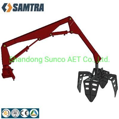 China Manufacturer Oil Palm Grabber Crane for Ffb Collection