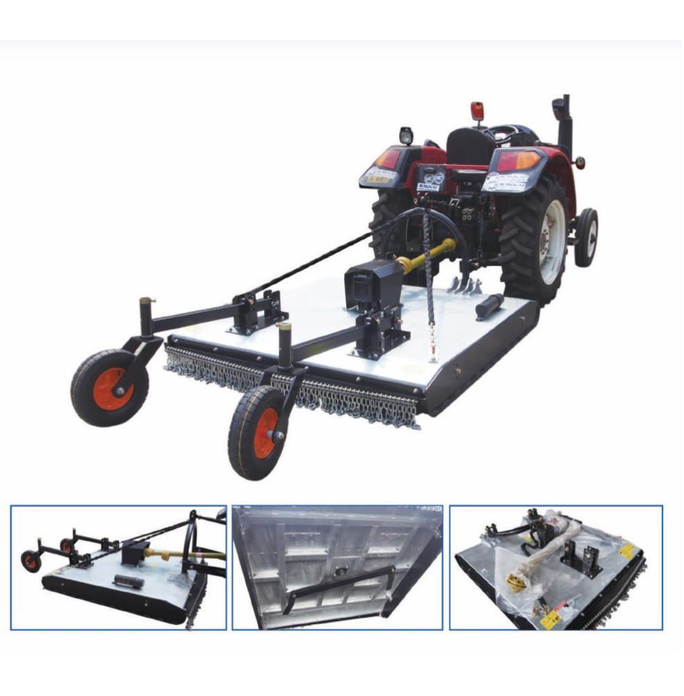 Tractor Tow Behind Slasher Mower 1800mm Grass Cutter Machine for Sale