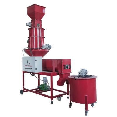 Wheat Paddy Seed Coating Machine