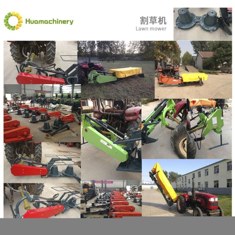 Disk Mower Cutting for Sale/Lawn Mowers for Tractor