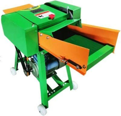 Grass Cutter High Quality Agricultural Machinery Animal Feed Grinder Chaff Cutter