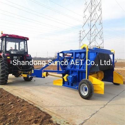 China Samtra! Compost Making Machines Tiller for Organic Fertilizer