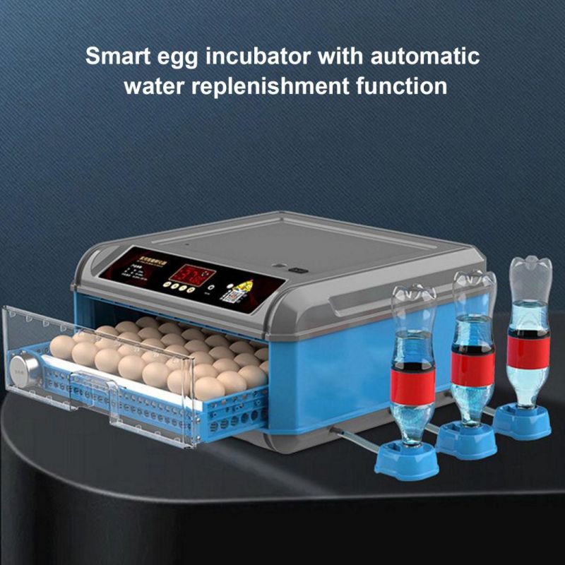 Poultry Automatic Operated Solar Egg Incubator Low Watt Incubator with Solar Panel