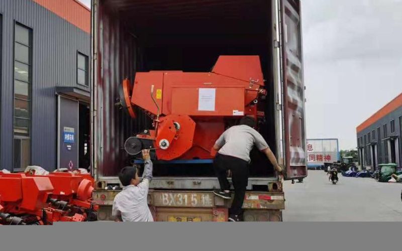 Full Automatic Square Hay Baler