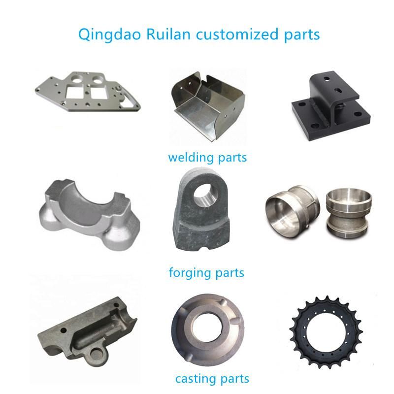 Qingdao Ruilan OEM High Quality Land Scrapers, Cultivatior Plough, Rake and Tiller for Agricultural Machinery Equipment