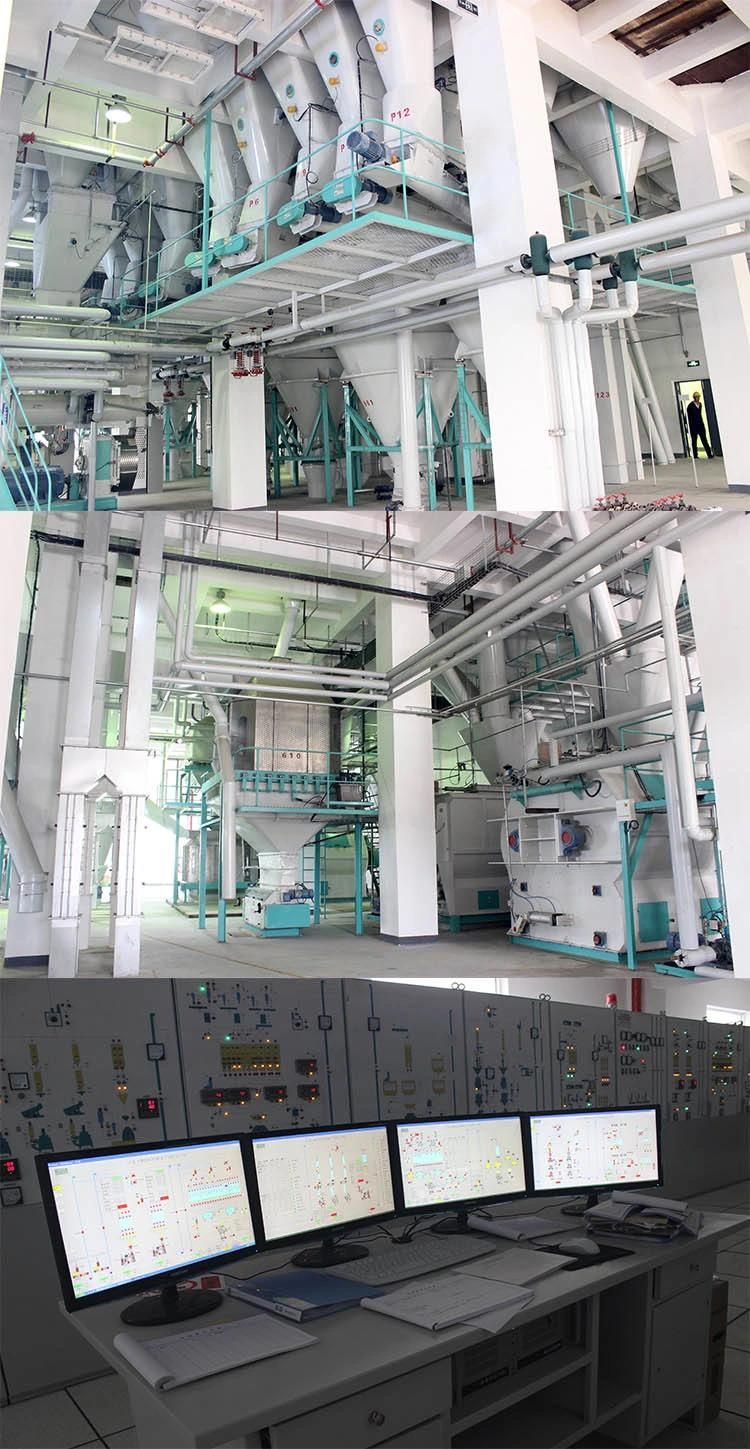 ISO Approved Triple Szlh508 Poultry Feed Production Line