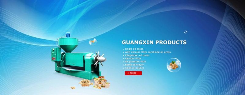Guangxin 6ton Per Day Sunflower Soya Peanut Sesame Oil Processing Oil Mill Oil Press Facotry