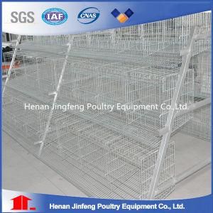 Chicken Battery Cage Poultry Cage Chicken 3 or 4 Tiers