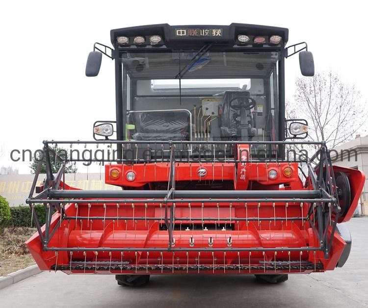 Zhonglian 175HP 4lz-8b1 Wheat Rice Combine Harvester for Sale